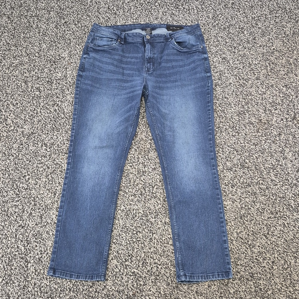 The Perfect Jean NYC Slim Thick Jeans Men's‎ 40x32 Performance Stretch Denim